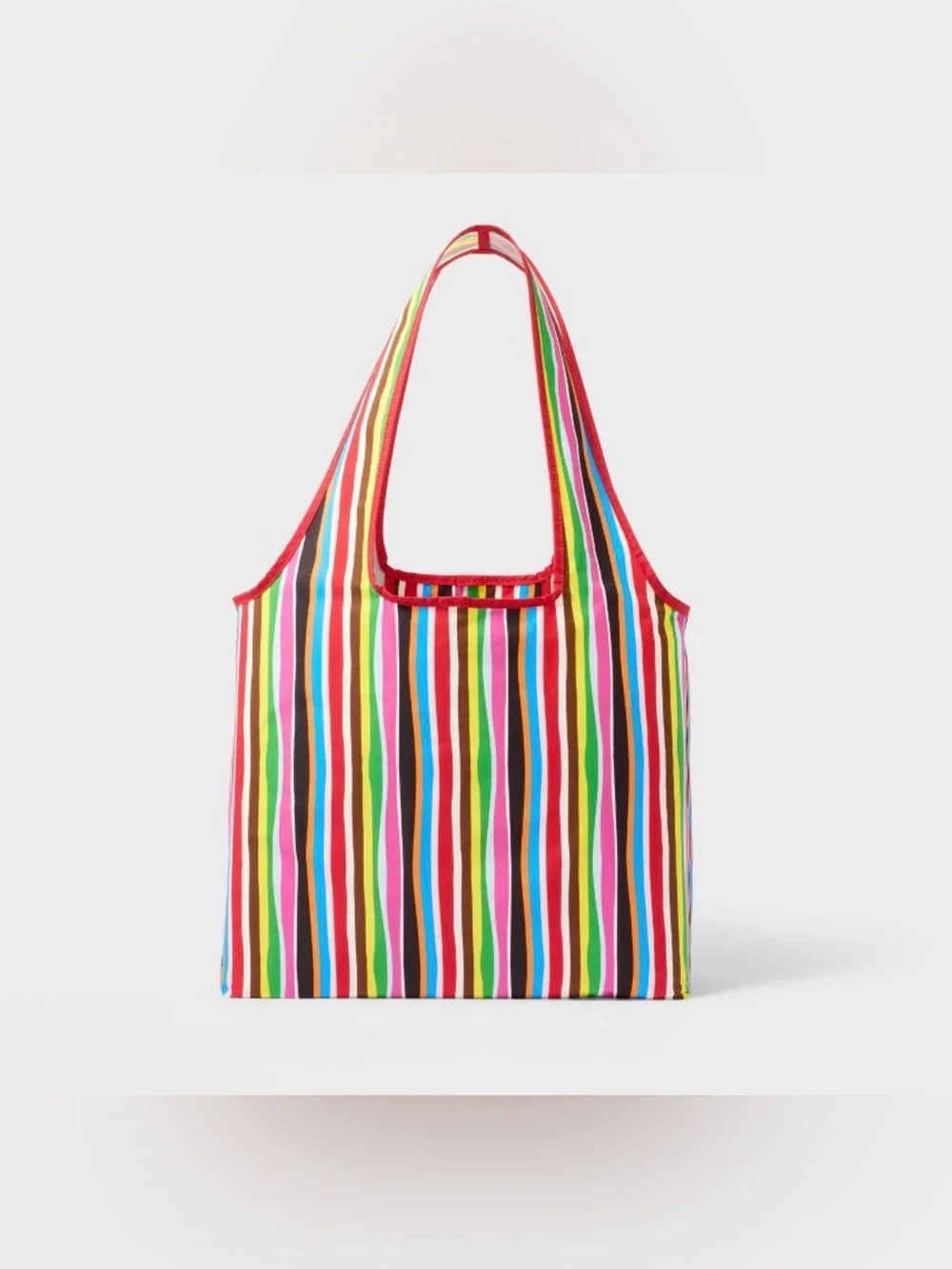 Pride Reusable Bag - Multicolor Striped